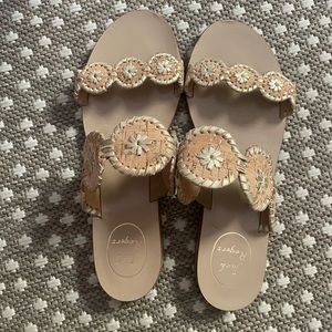 Cork Jack Rogers sandals